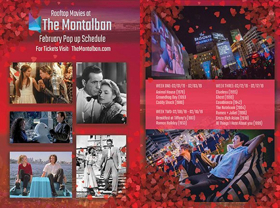 The Montalbán Theatre in Hollywood Will Present 12 Pop-up Movies For Groundhog Day & Valentine's Day 