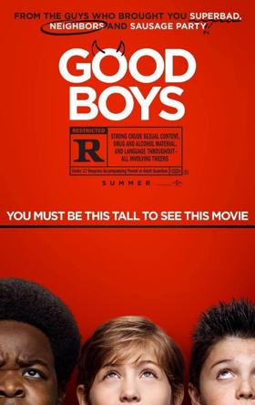 Poster Released for Upcoming Film GOOD BOYS 
