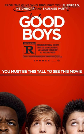 Poster Released for Upcoming Film GOOD BOYS Image