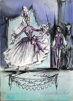 The Costume Designs Of Miles White to Be On Display at The Ringling Image