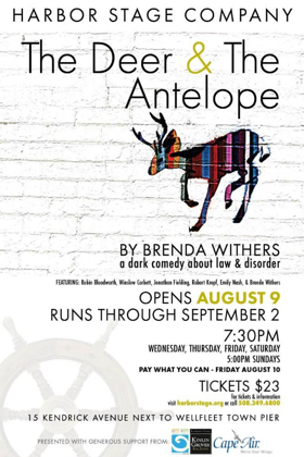 Harbor Stage Company Presents THE DEER AND THE ANTELOPE 
