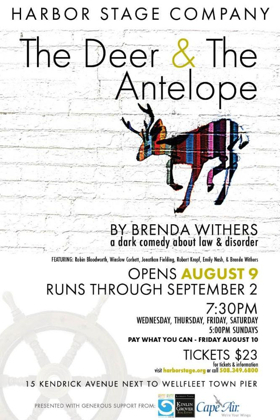 Harbor Stage Company Presents THE DEER AND THE ANTELOPE Image