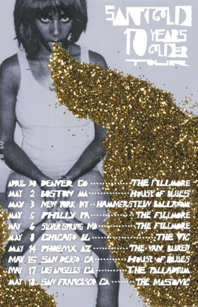 Santigold Announces '10 Years Golder Tour' Image