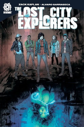 AfterShock Comics and Creator Zack Kaplan Ink Deal with Universal Television to Bring Hit Title THE LOST CITY EXPLORERS to TV 