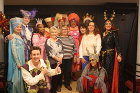 Local Knitters Volunteer To Create Sensory Aids For The Belgrade's Relaxed Pantomime Performance of SLEEPING BEAUTY Image
