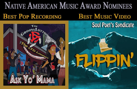 The GroovaLottos & Soul Poet's Syndicates Receive Native American Music Awards Nominations Image