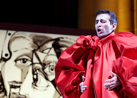 Review: GLASS or HANDEL, Costanzo Can Handle Whatever's Thrown at Him Image