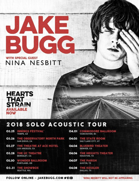 Nina Nesbitt To Tour With Jake Bugg In The States Image
