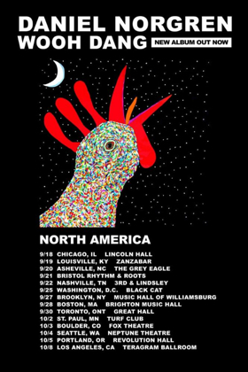Daniel Norgren Announces Fall North American Tour 