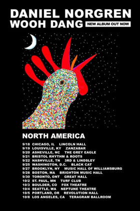 Daniel Norgren Announces Fall North American Tour Image