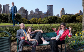 The Human Race Theatre Company Presents SYLVIA at the Loft Theatre. Image