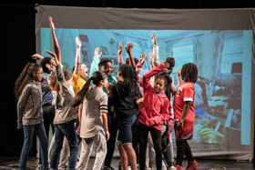 Children's Theatre Company Celebrating Crossing Bridges Festival Image
