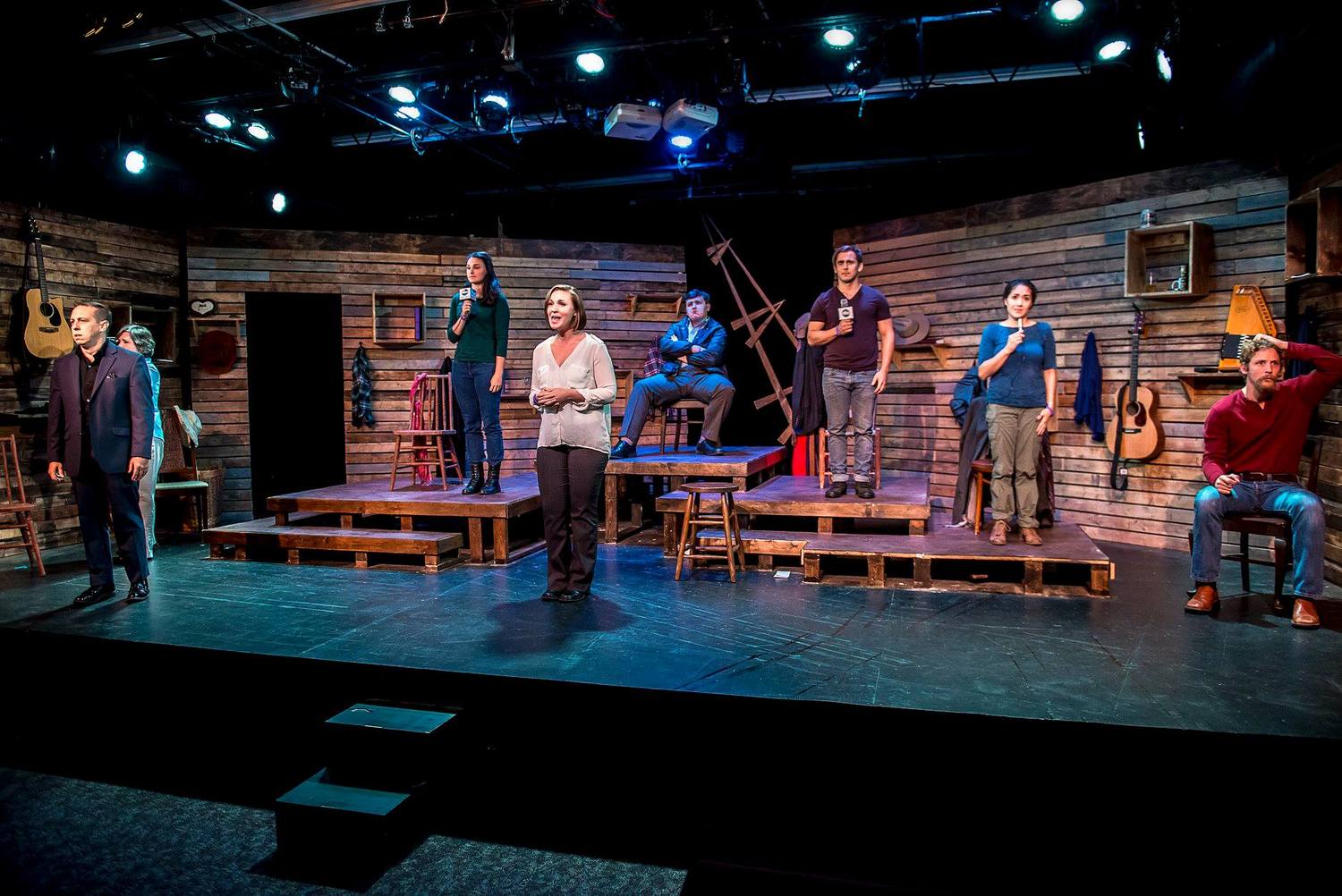 Review: THE LARAMIE PROJECT at Richmond Triangle Players 