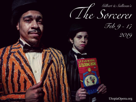 Review: Utopia Opera's THE SORCERER at Hunter College Image