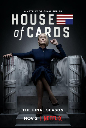 Final Season of HOUSE OF CARDS Returns to Netflix on November 2  Image