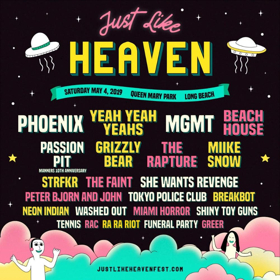 Peter Bjorn and John Added to Just Like Heaven Festival Lineup 