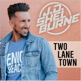 JD Shelburne Announces New Album TWO LANE TOWN Set for July 28 Release 