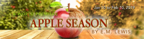 New Jersey Repertory Company Presents APPLE SEASON Image