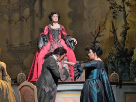 Review: Fireworks from Met's New ADRIANA LECOUVREUR with Netrebko for New Year's Eve Image