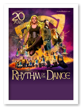 State Theatre Celebrates the 20th Anniversary Tour of RHYTHM OF THE DANCE  Image