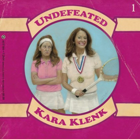 Kara Klenk Comedy Debut UNDEFEATED Out Next Friday via aspecialthing Records 
