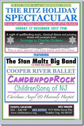 A Holiday Spectacular Opens This Sunday Evening at The Ritz Theatre Co. Image