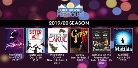 Lake Worth Playhouse Announces its 2019/20 Season - MATILDA, FOOTLOOSE, and More! 