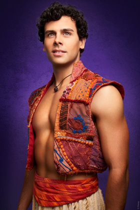 Ainsley Melham, Michael James Scott, and Mike Longo Join Cast of ALADDIN Image