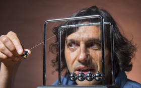 Adam Strauss Returns to The Marsh SF with UNCERTAINTY PRINCIPLE Image