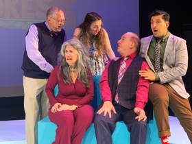 Review: OLD JEWS TELLING JOKES Offers an Evening in the Catskills with Very Adult Jokes, Skits, Songs, and Dance  Image