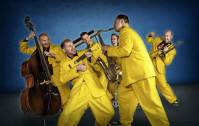 The Jive Aces JUMP, JIVE & WAIL At Spencer Theater Image