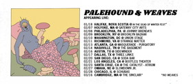 Palehound Co-Headline Tour w/ Weaves, Included In NY Times App Crossword Image