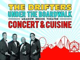 Tickets on Sale Now for The Drifters Live at Meadow Brook Theatre Image