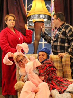 The Players Club of Swarthmore Presents A CHRISTMAS STORY  Image