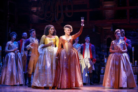 National Tour of HAMILTON to Play Madison Image