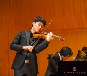 Violinist In Mo Yang Joins Boston Philharmonic Youth Orchestra In Program Feat. Wagner, Prokofiev, Tchaikovsky, And Mahler  Image