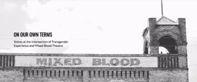 Mixed Blood Theatre Company Presents ON OUR OWN TERMS Image