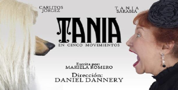 TANIA EN CINCO MOVIMIENTOS Comes to Cultural Trasnocho Tomorrow! 