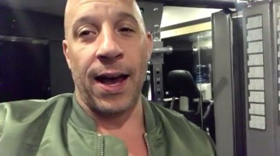 Vin Diesel Shares Instagram Video from First Day of Filming BLOODSHOT Image