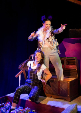 Review:  Flying V's SHEILA AND MOBY Refuses to Grow Up--And it's Good News! Image