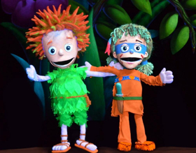 PETER PAN Flies Into The Center For Puppetry Arts Image