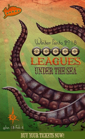 imaginary beasts Puts a Steampunk Spin on Annual Winter Panto Image
