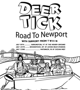 Twain Announces Tour Dates with Deer Tick 
