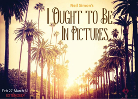 Act II Playhouse In Ambler Presents Neil Simon's I OUGHT TO BE IN PICTURES Image