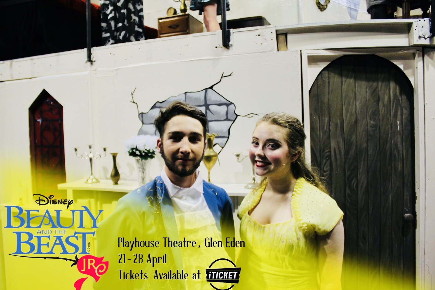 Review: BEAUTY AND THE BEAST at Playhouse Theatre Glen Eden 