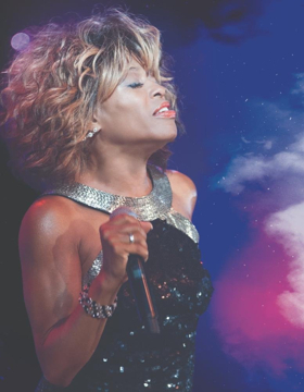 Rock Band Heart By Heart and Tina Turner Tribute Singer Cookie Watkins Perform at Cannery's The Club in January 