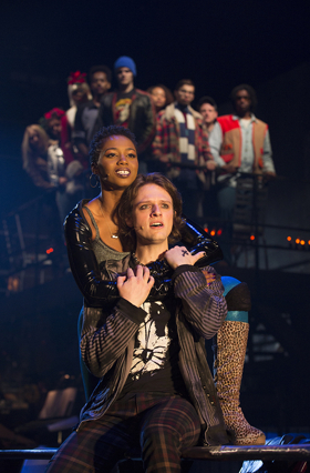 Review: ASU Gammage Hosts The 20th Anniversary Tour Of RENT 