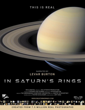 LeVar Burton's Passion for Storytelling Reaches New Heights as Narrator for Upcoming Film IN SATURN'S RINGS 