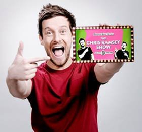 THE CHRIS RAMSEY SHOW Returns to Comedy Central As Channel's First Ever Topical Chat Show Image