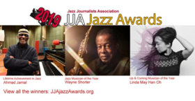 Jazz Journalists Association Announces 2019 Awards Winners 